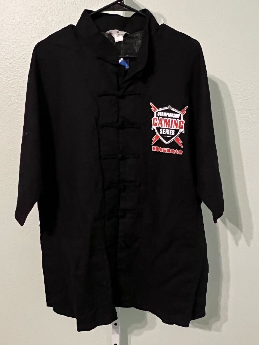 Pro-Gaming History Championship Gaming Series Shanghai Qualifier Staff Kimono 3X